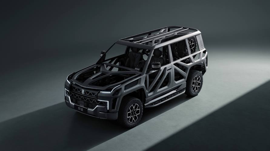 广州17仰望U8硬派越野的科技魅力，国能汽车对传统燃油车市场的冲击